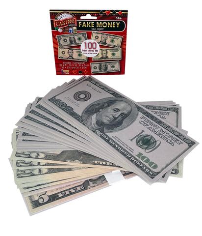 fake money gambling